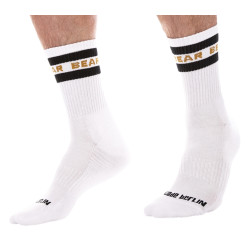Barcode Berlin Chaussettes Bear Fetish Half Socks